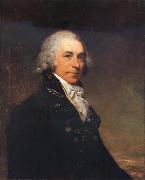 Arthur Devis A Portrait of Captain James Urmston oil painting reproduction